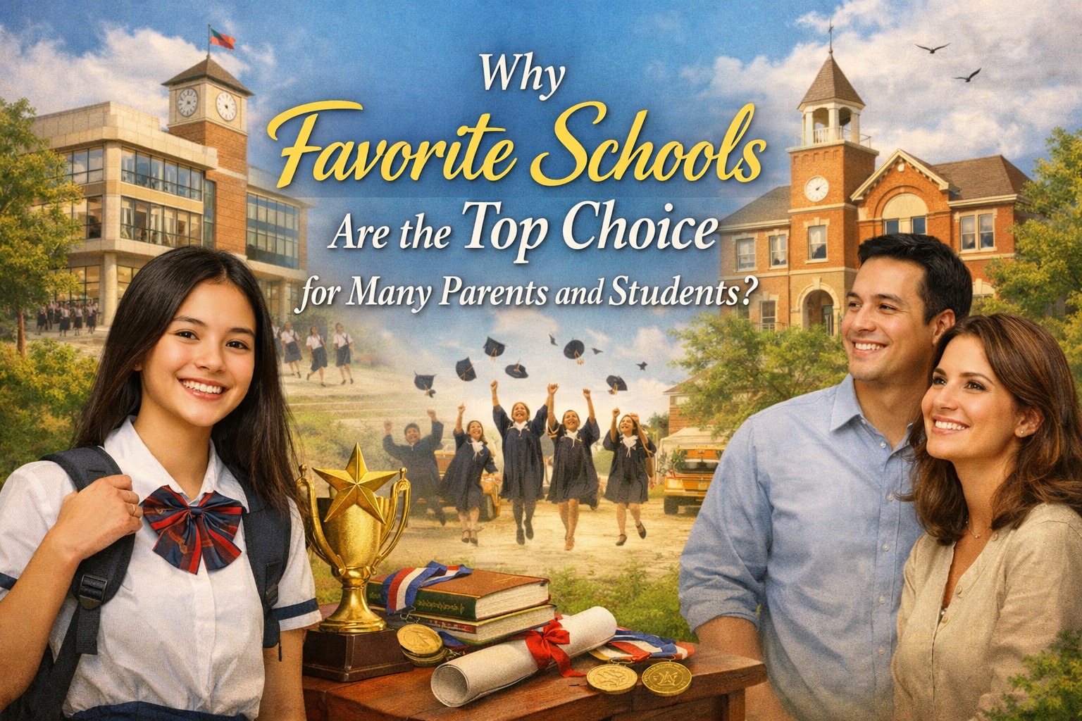 Why Favorite Schools Are the Top Choice for Many Parents and Students?
