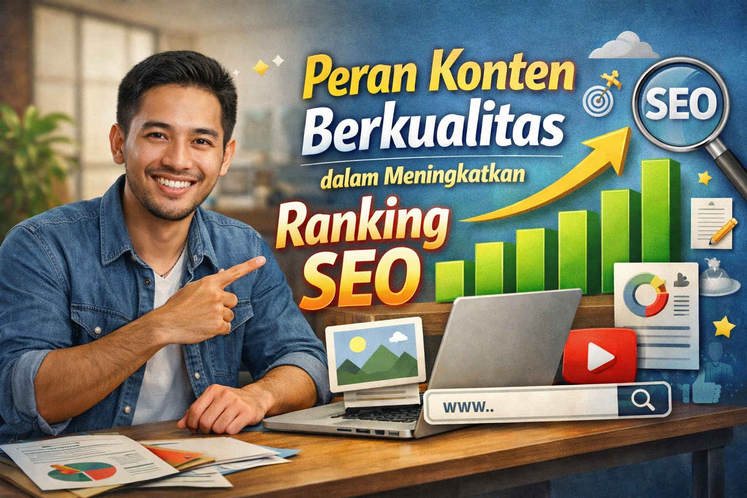Peran Konten Berkualitas dalam Meningkatkan Ranking SEO