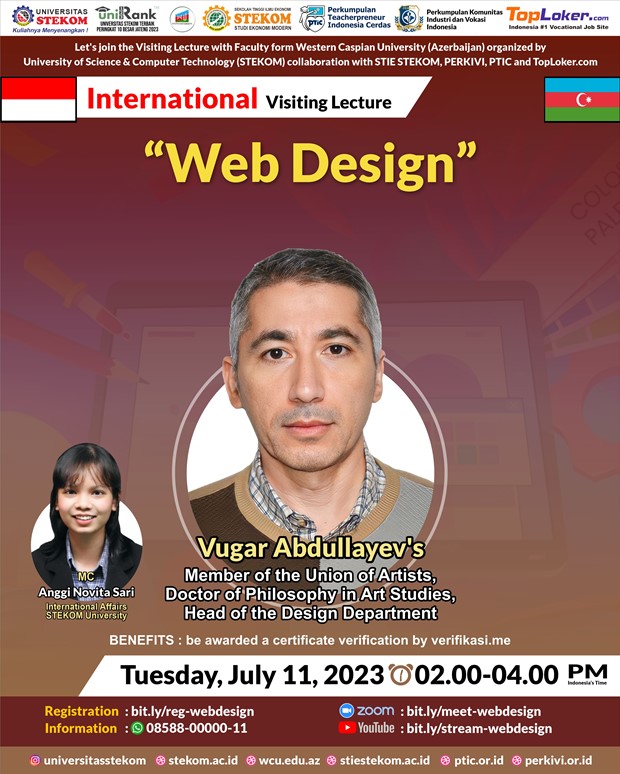 VISITING LECTURE  Web Design