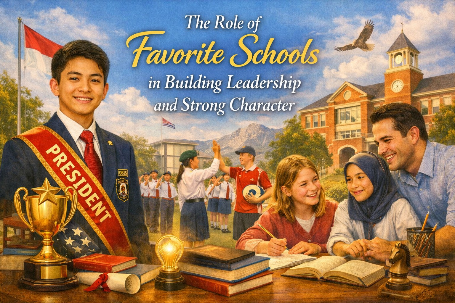 The Role of Favorite Schools in Building Leadership and Strong Character