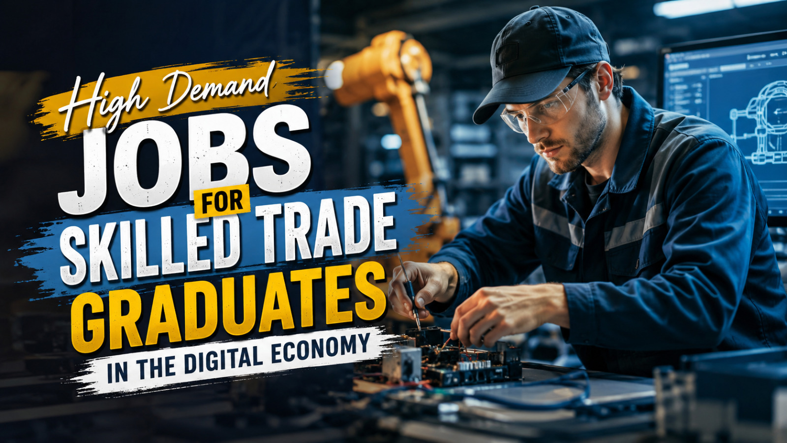 High Demand Jobs for Skilled Trade Graduates in the Digital Economy