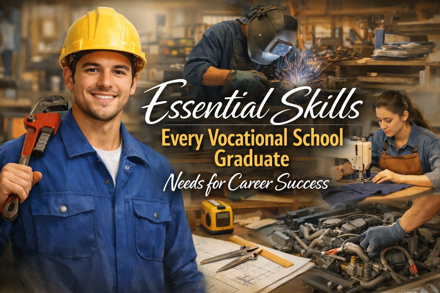 Essential Skills Every Vocational School Graduate Needs for Career Success