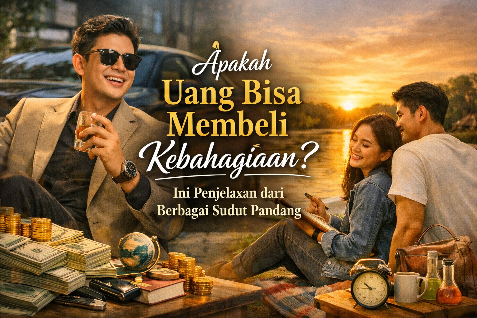 Apakah Uang Bisa Membeli Kebahagiaan Ini Penjelasan dari Berbagai Sudut Pandang?