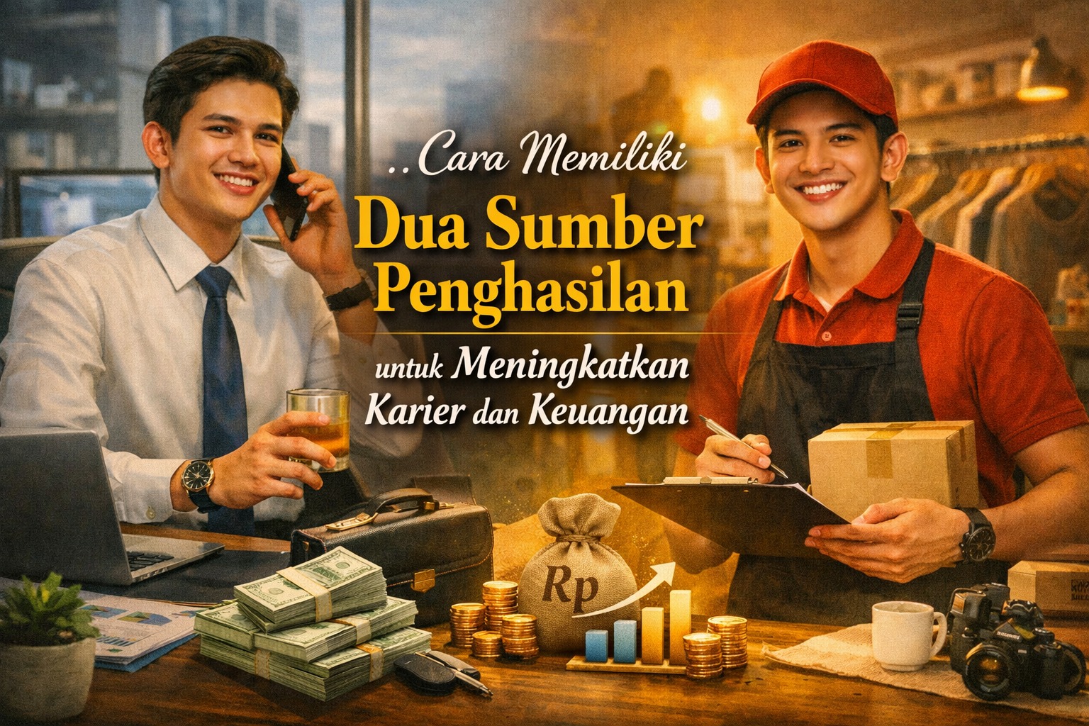 Cara Memiliki Dua Sumber Penghasilan untuk Meningkatkan Karier dan Keuangan
