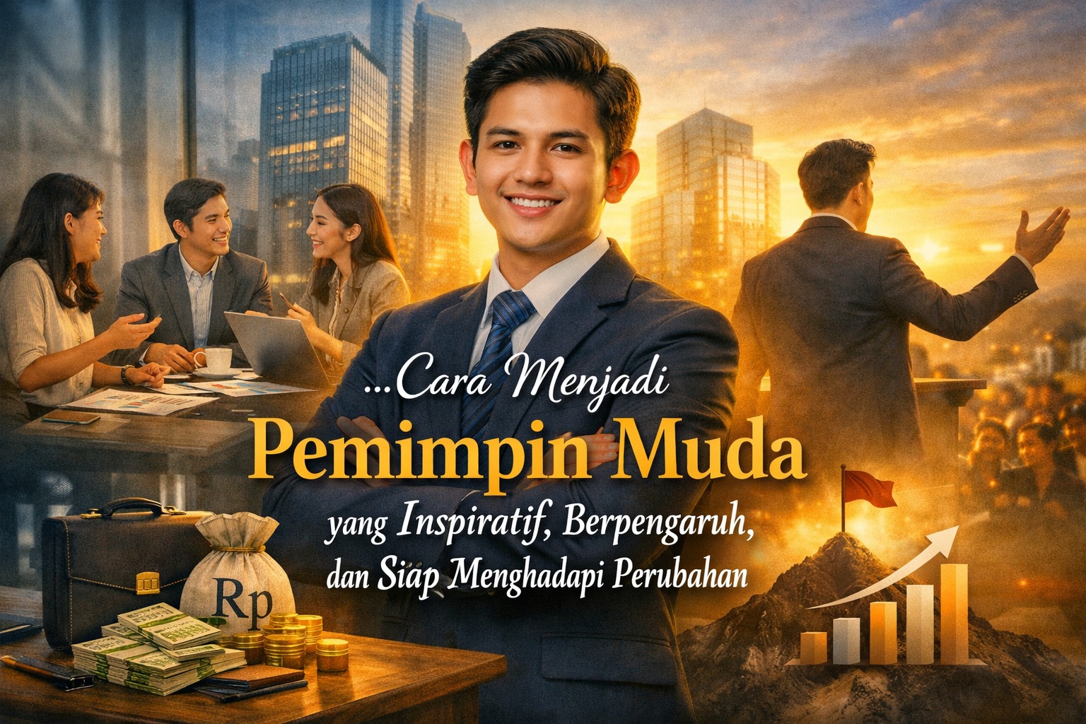 Cara Menjadi Pemimpin Muda yang Inspiratif Berpengaruh dan Siap Menghadapi Perubahan