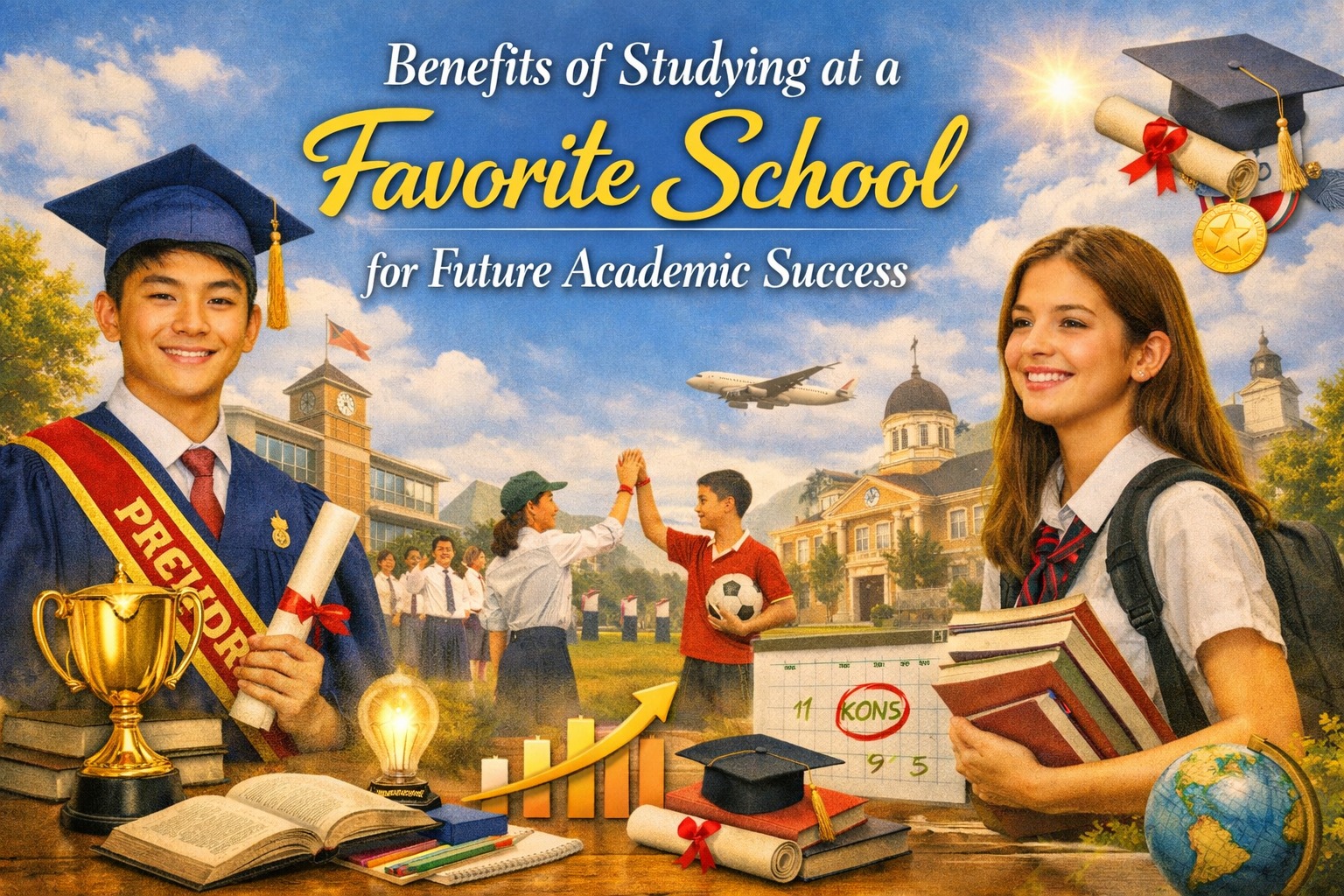 Benefits of Studying at a Favorite School for Future Academic Success