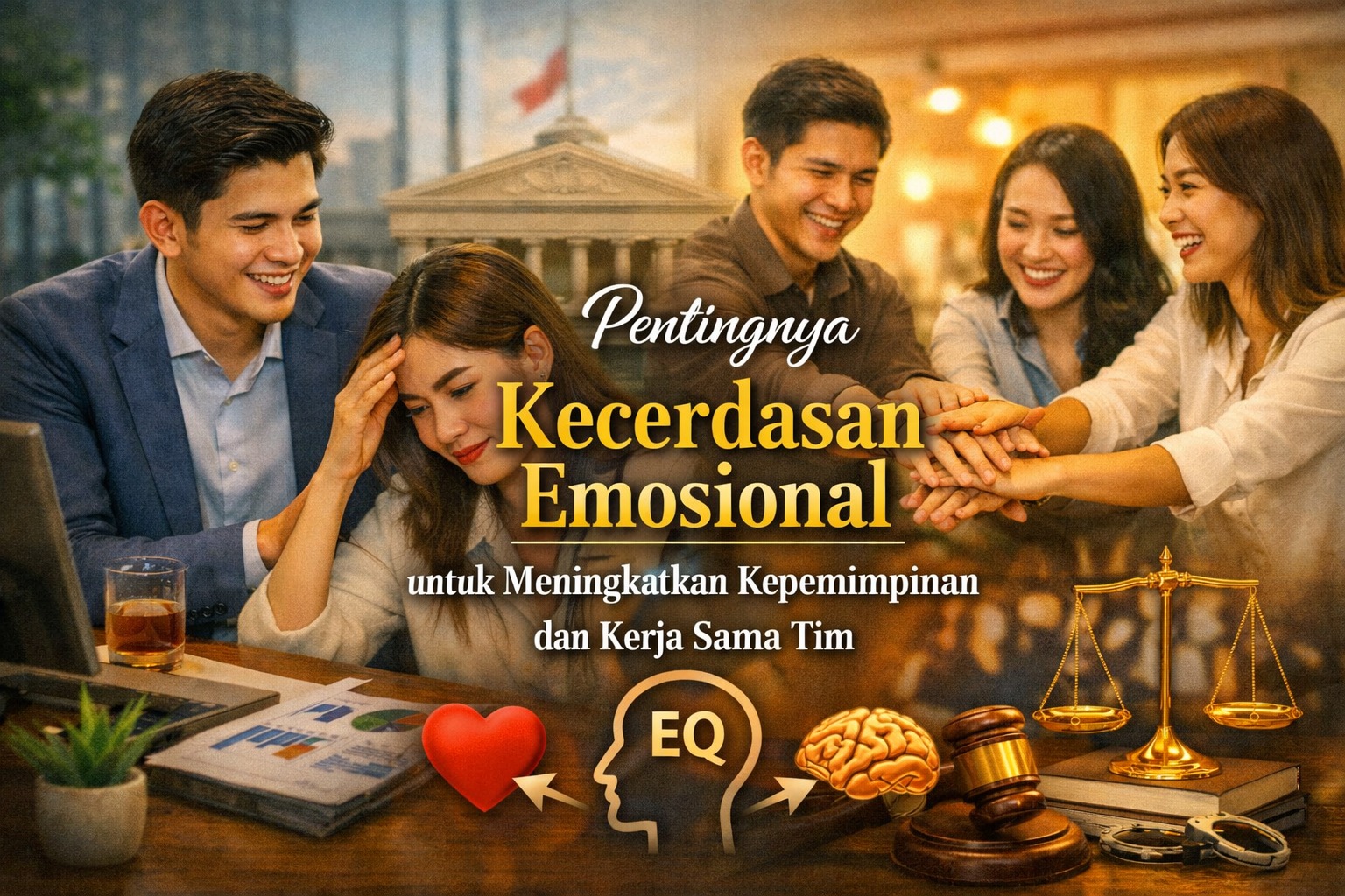 Pentingnya Kecerdasan Emosional untuk Meningkatkan Kepemimpinan dan Kerja Sama Tim