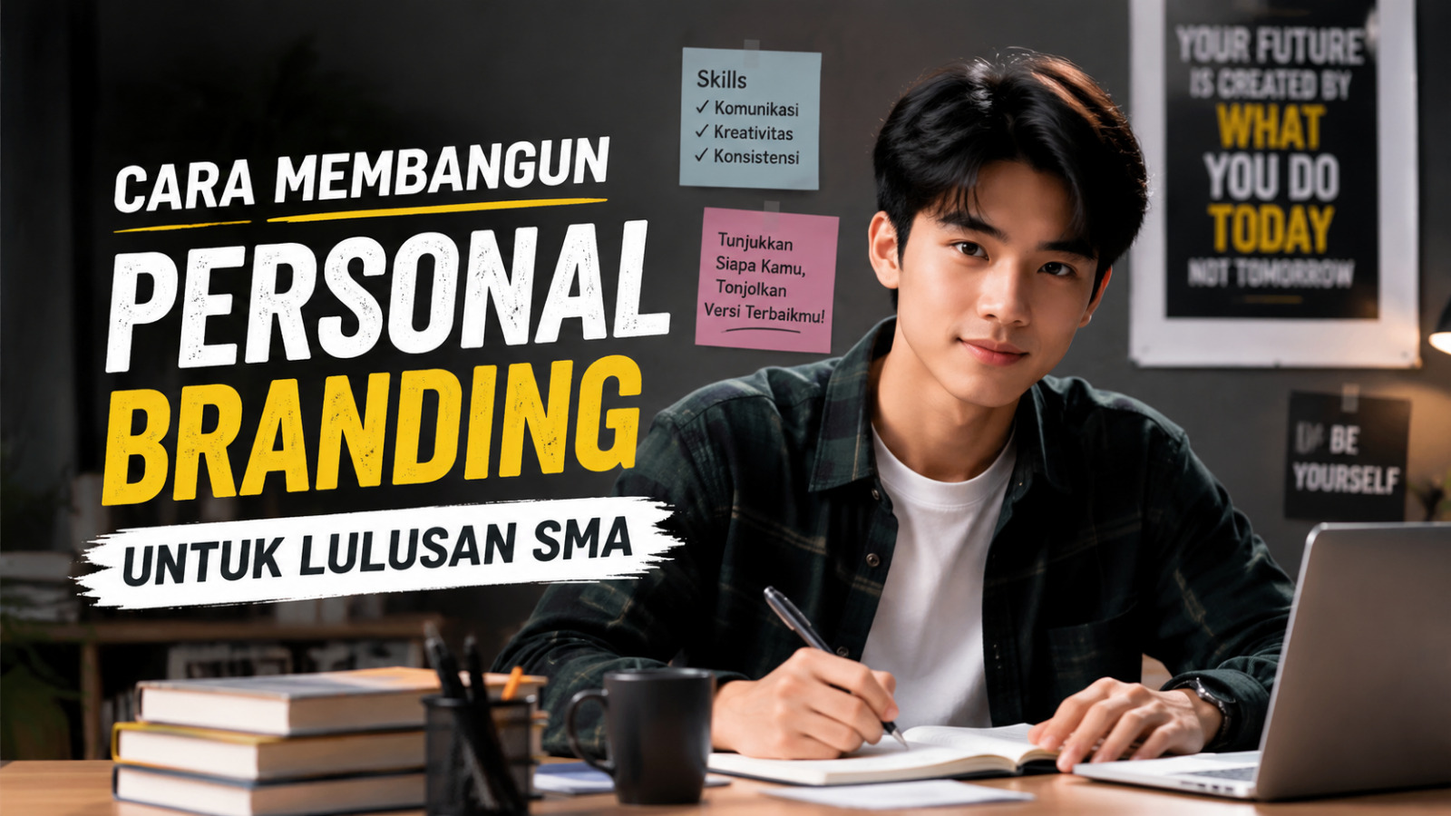 Cara Membangun Personal Branding untuk Lulusan SMA