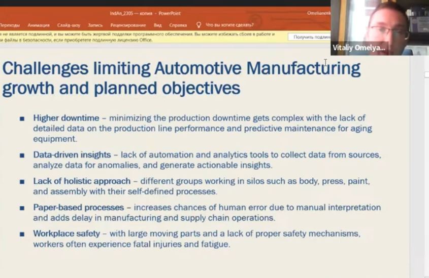 Webinar Internasional - Industrial Analytics Driving Digital Information &ndash; part 8 