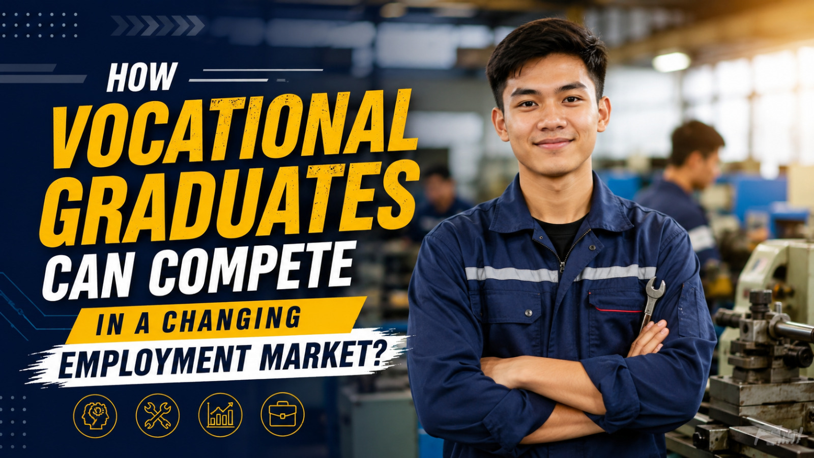 How Can Vocational Graduates Compete in a Changing Employment Market?
