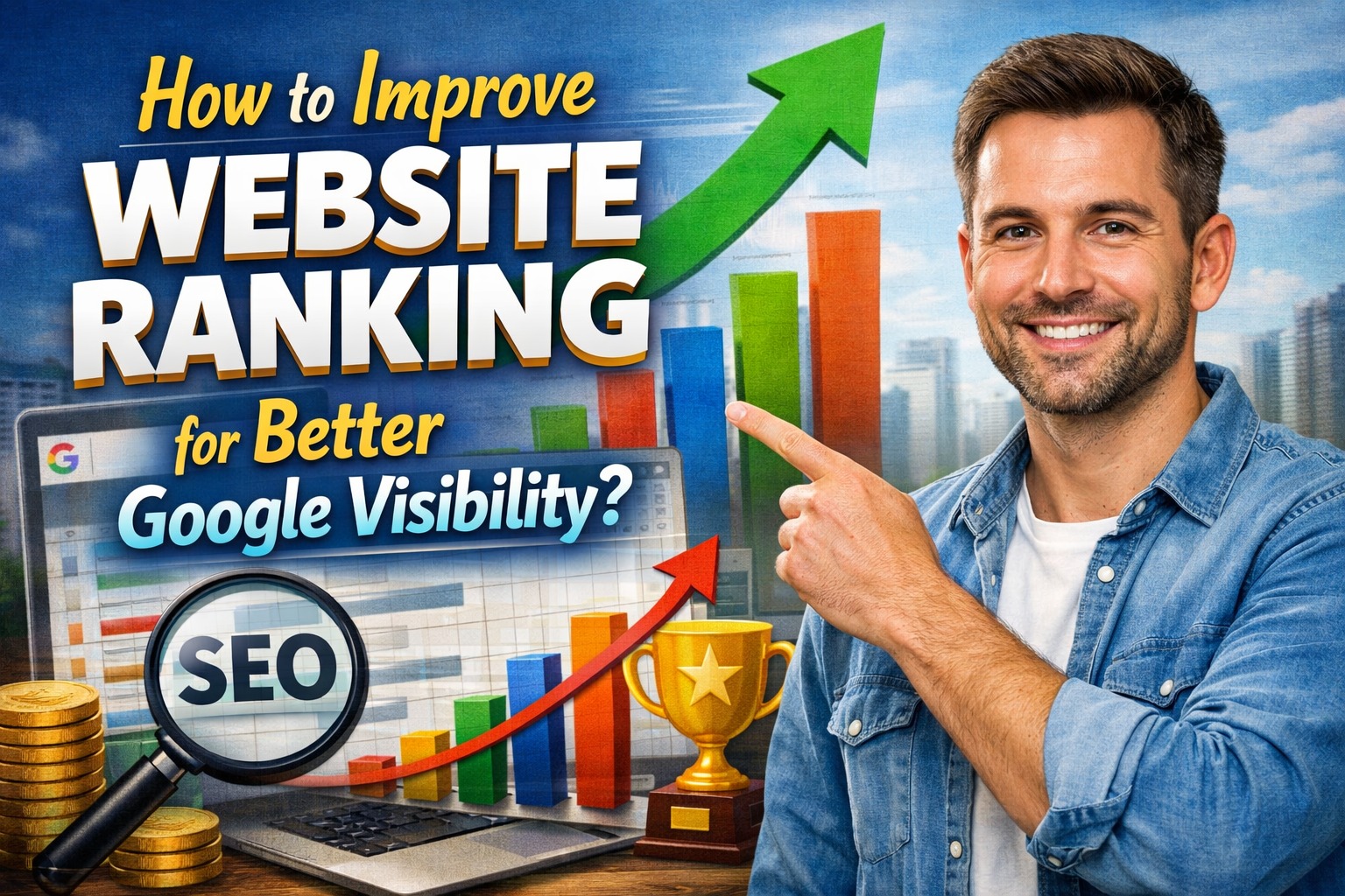 How to Improve Website Ranking for Better Google Visibility?