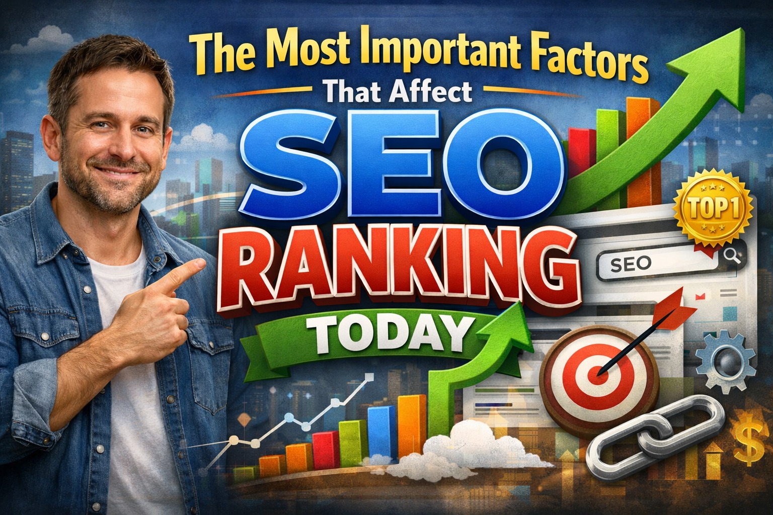 The Most Important Factors That Affect SEO Ranking Today