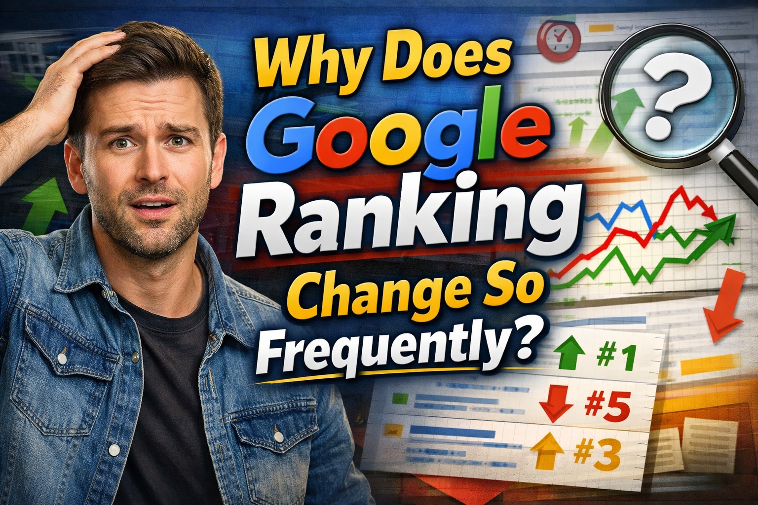 Why Does Google Ranking Change So Frequently?