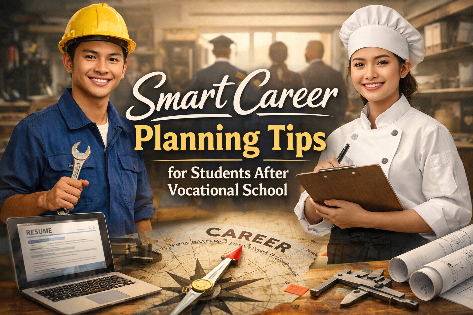 Smart Career Planning Tips for Students After Vocational School