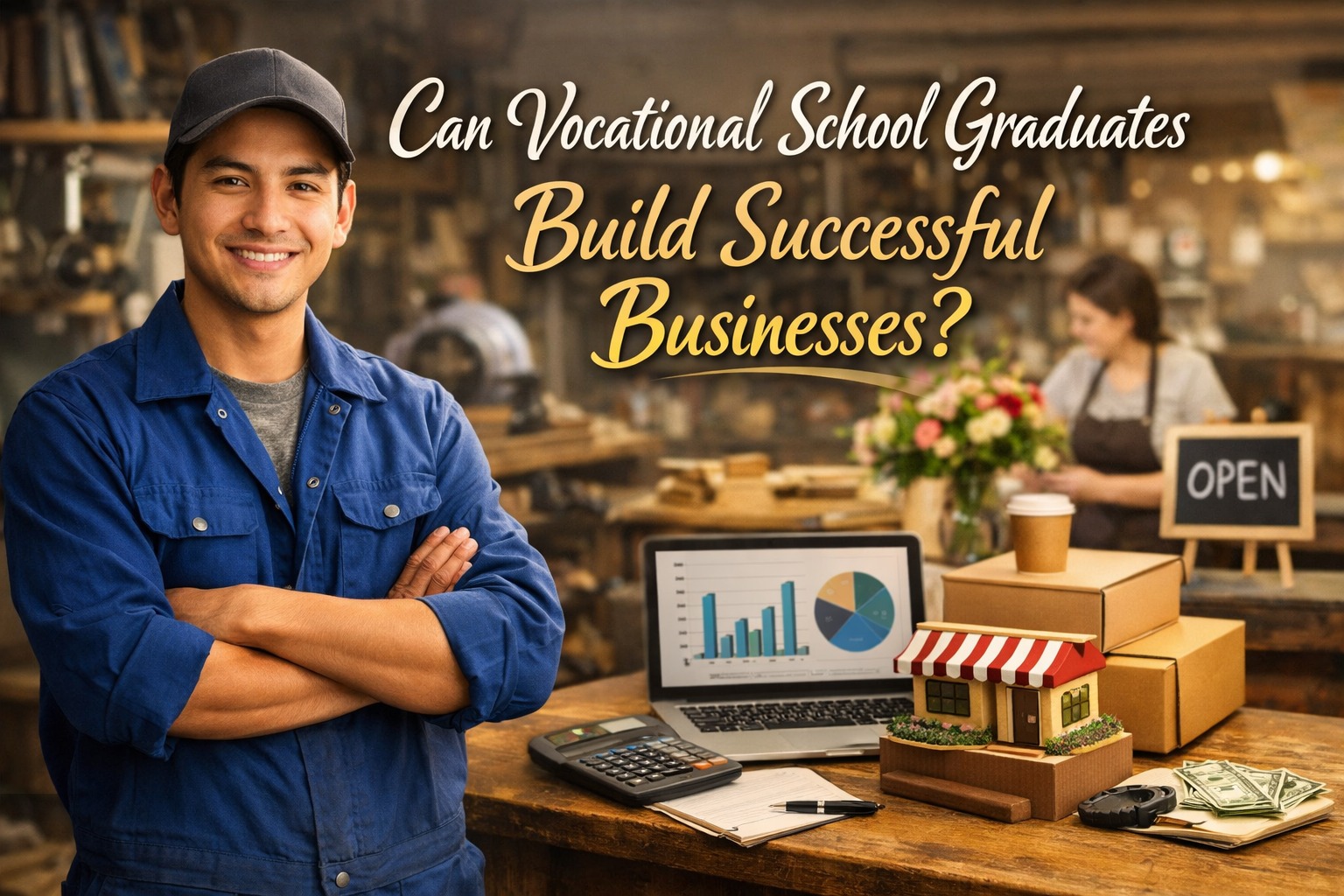 Can Vocational School Graduates Build Successful Businesses?