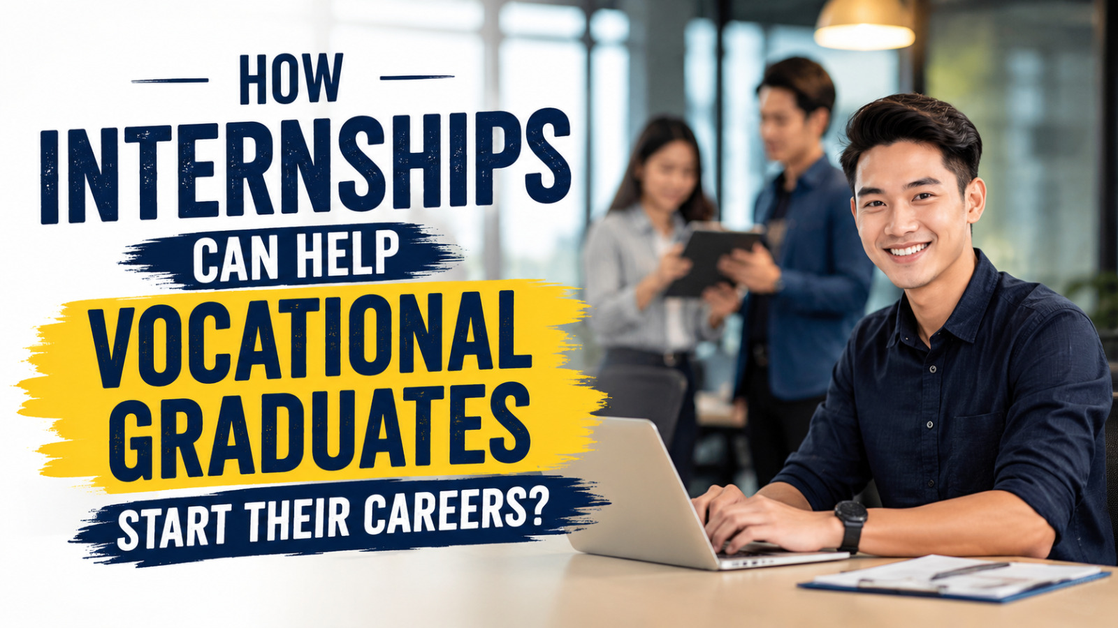 How Can Internships Help Vocational Graduates Start Their Careers?