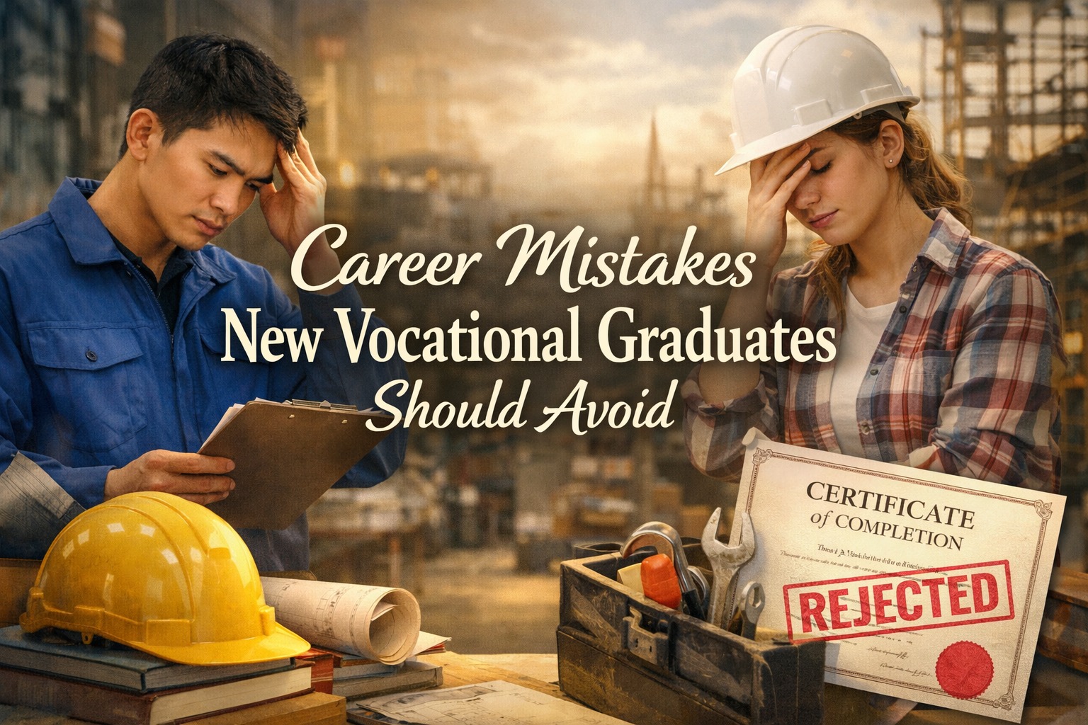 Career Mistakes New Vocational Graduates Should Avoid