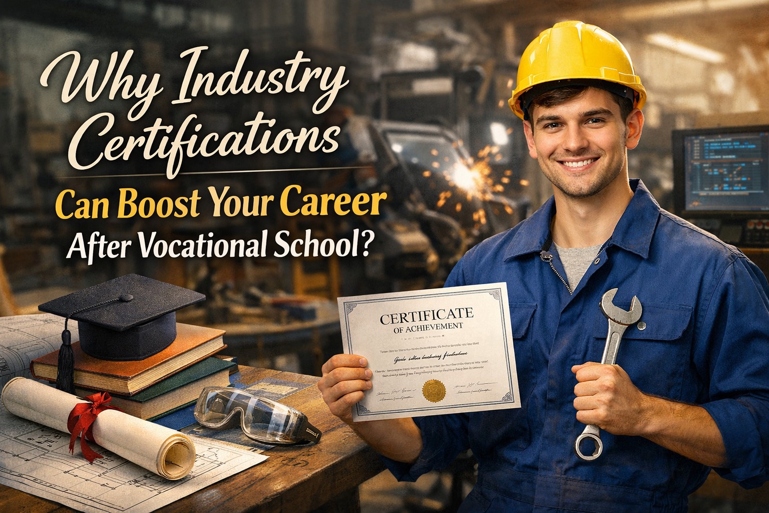 Why Industry Certifications Can Boost Your Career After Vocational School?