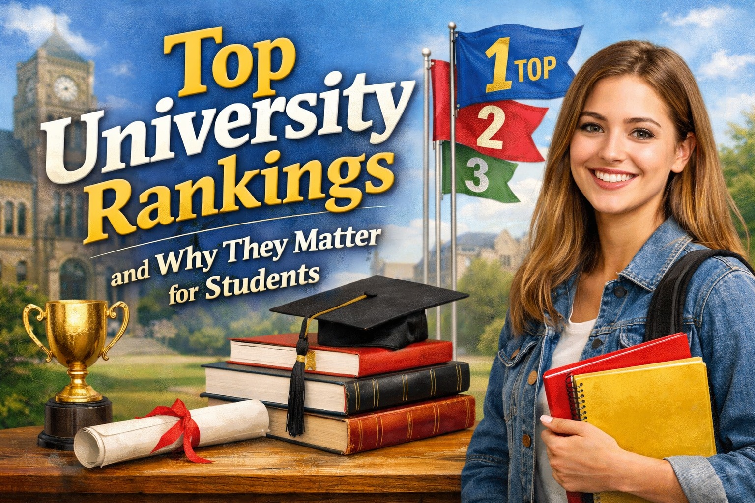 Top University Rankings and Why They Matter for Students
