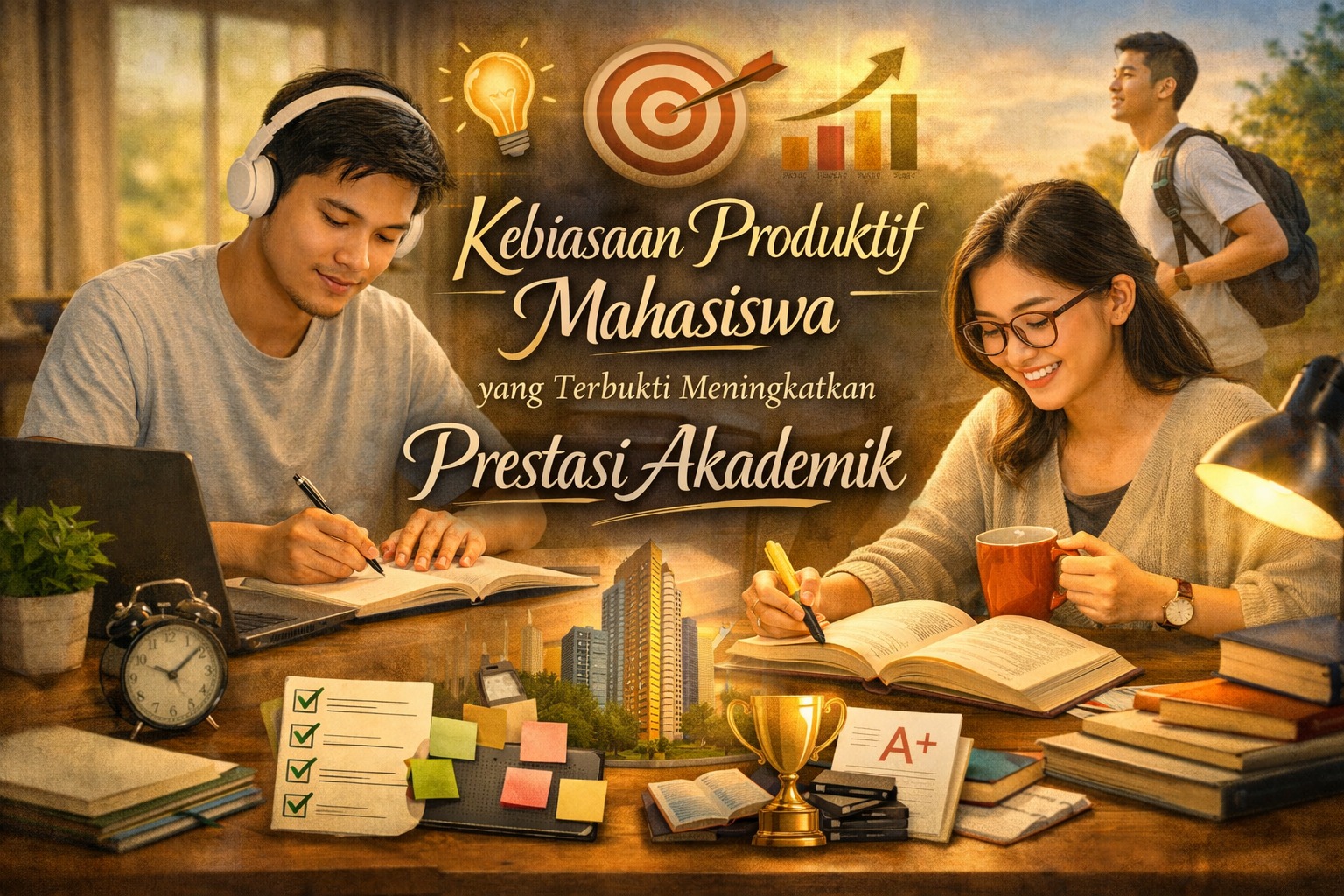 Kebiasaan Produktif Mahasiswa yang Terbukti Meningkatkan Prestasi Akademik