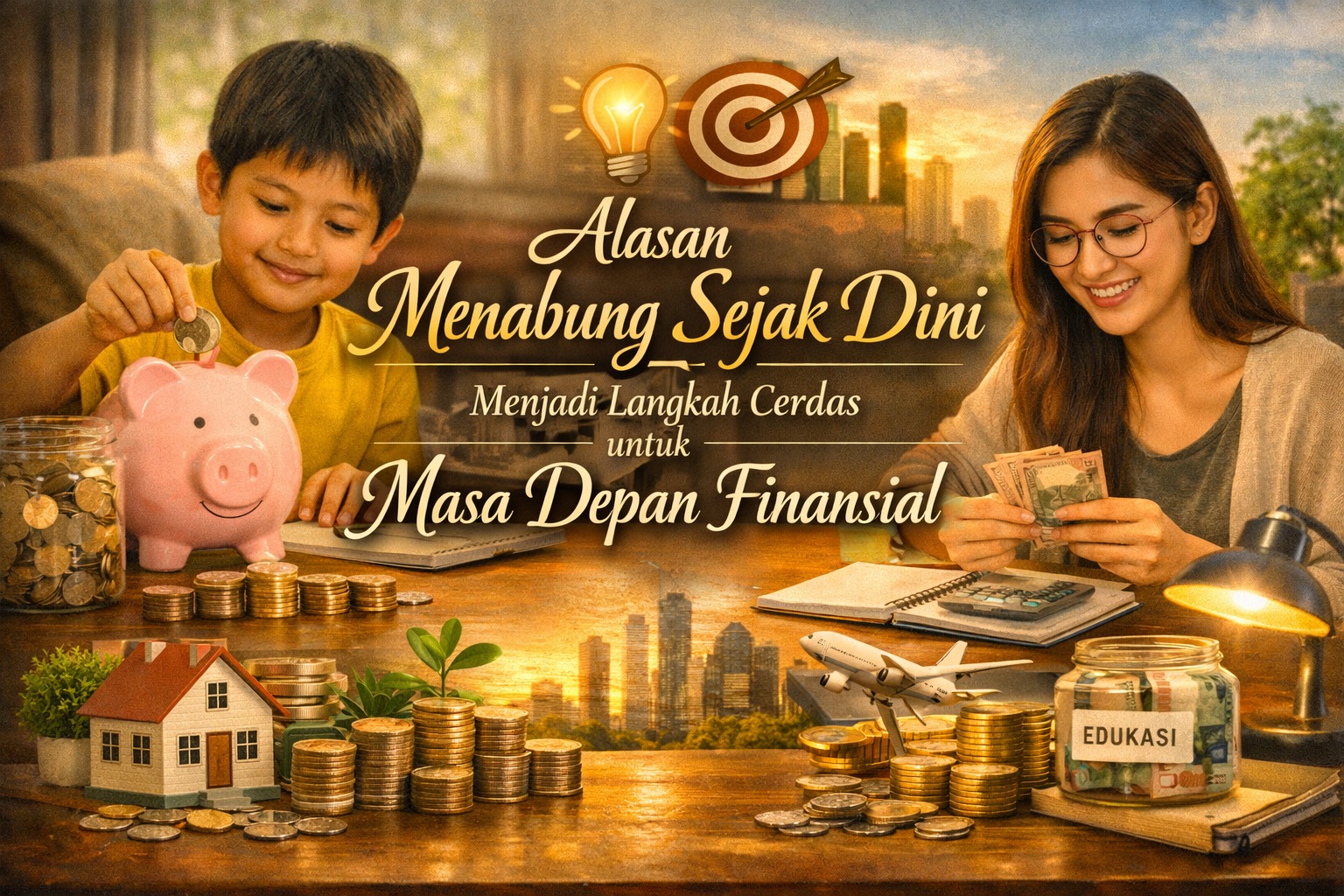Alasan Menabung Sejak Dini Menjadi Langkah Cerdas untuk Masa Depan Finansial