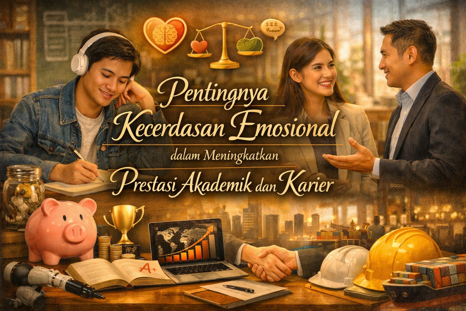 Pentingnya Kecerdasan Emosional dalam Meningkatkan Prestasi Akademik dan Karier