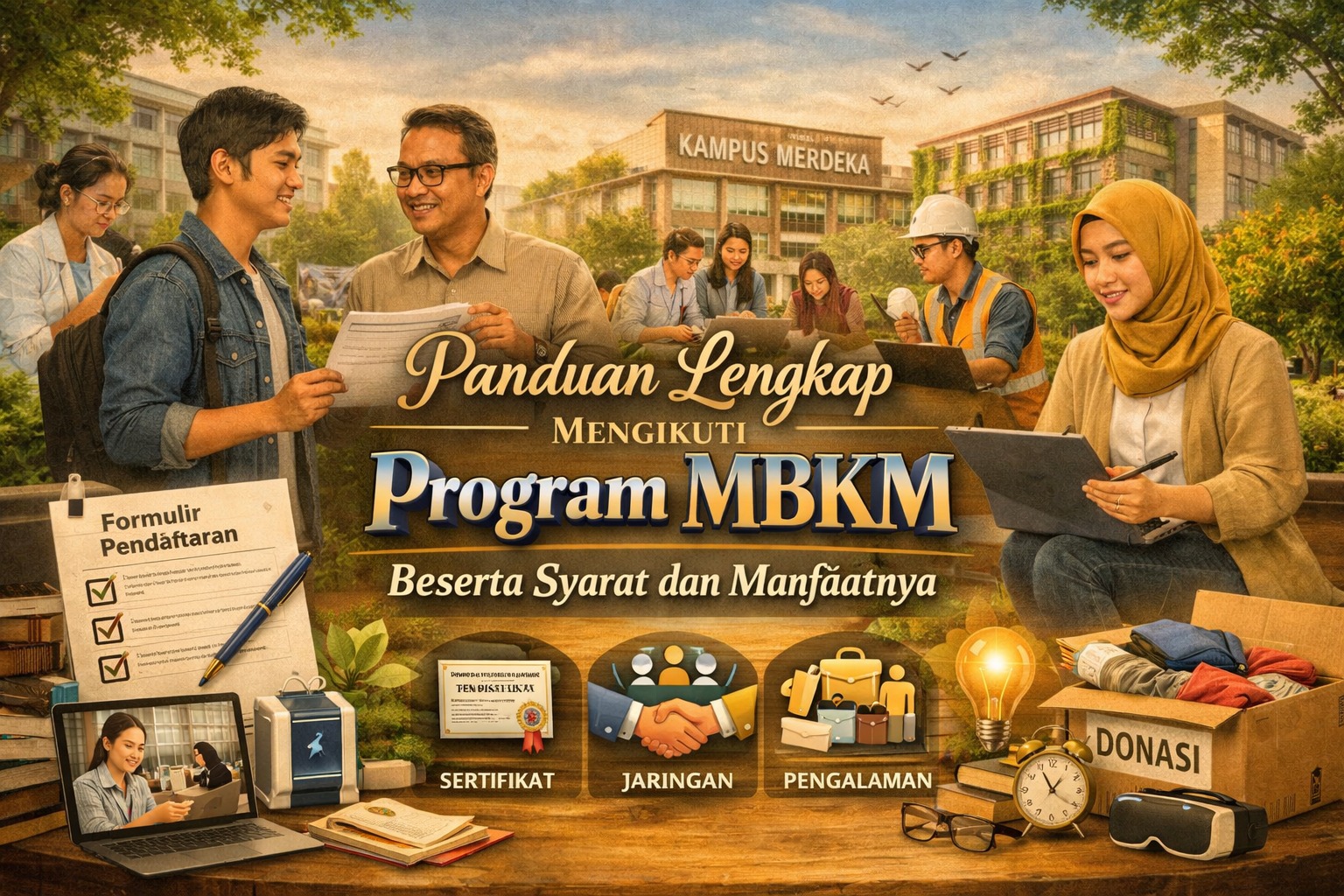 Panduan Lengkap Mengikuti Program MBKM Beserta Syarat dan Manfaatnya