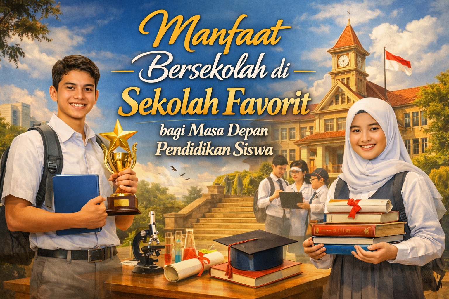 Manfaat Bersekolah di Sekolah Favorit bagi Masa Depan Pendidikan Siswa