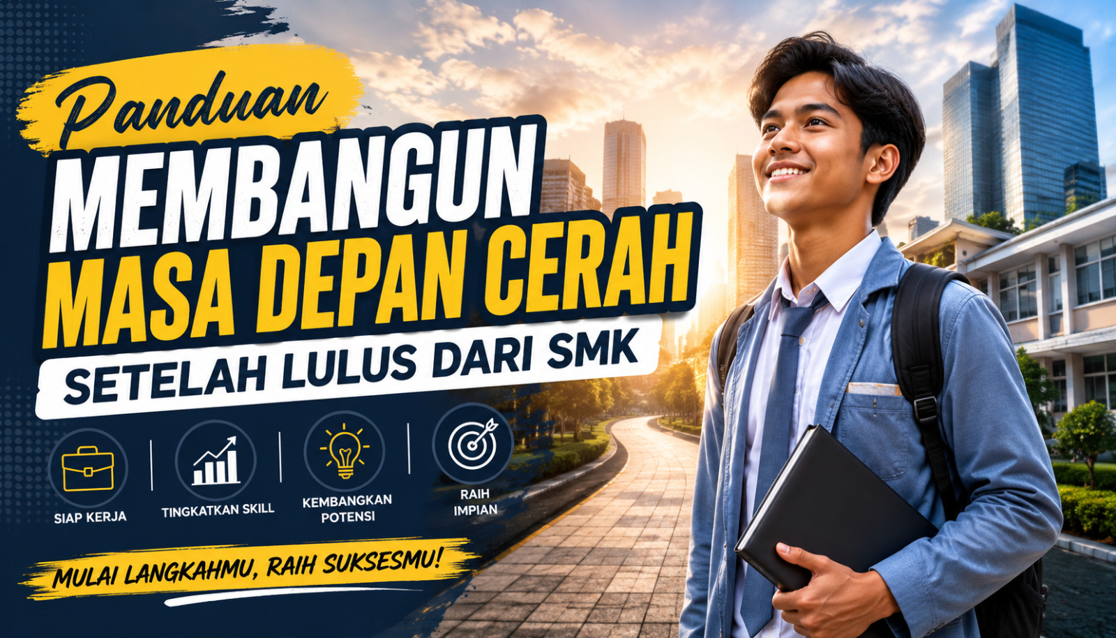 Panduan Membangun Masa Depan Cerah setelah Lulus dari SMK