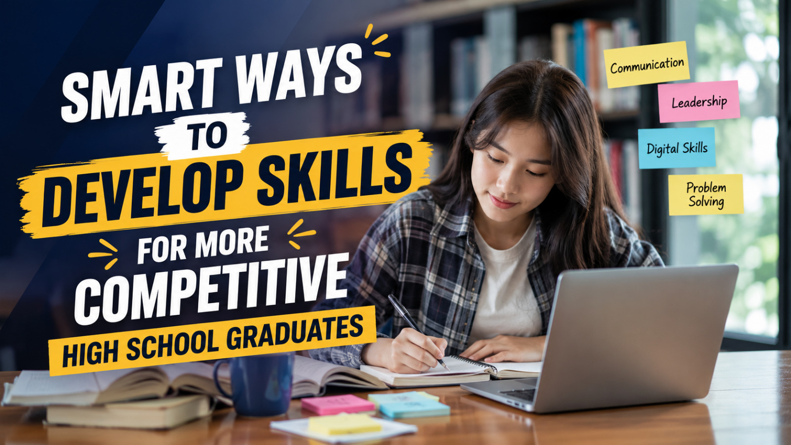 Smart Ways To Develop Skills For More Competitive High School Graduates