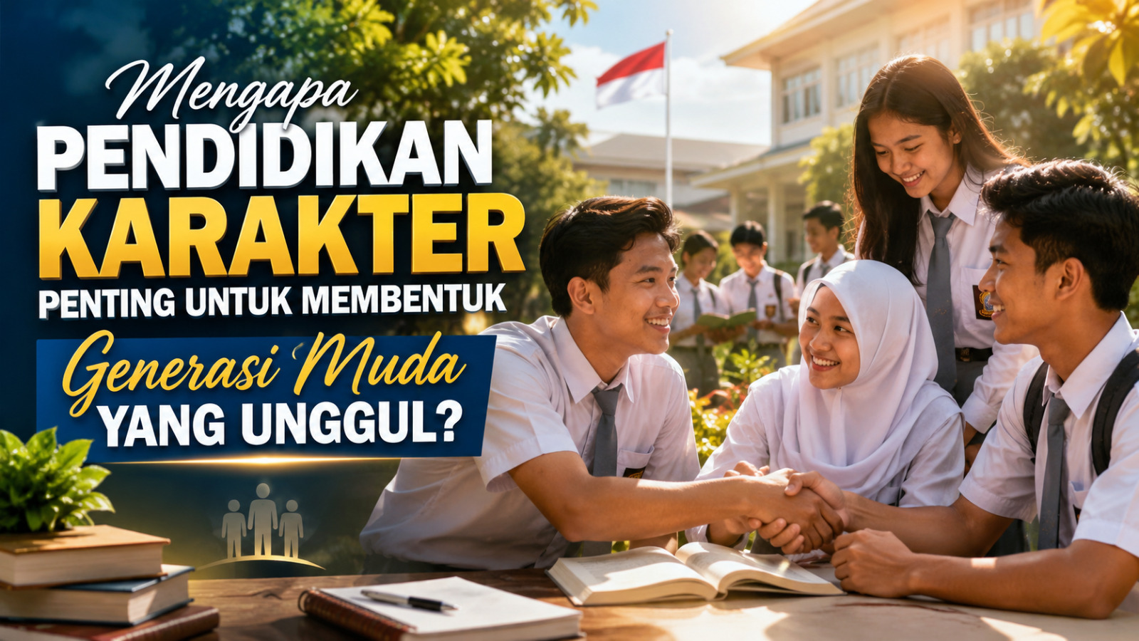 Mengapa Pendidikan Karakter Penting untuk Membentuk Generasi Muda yang Unggul?