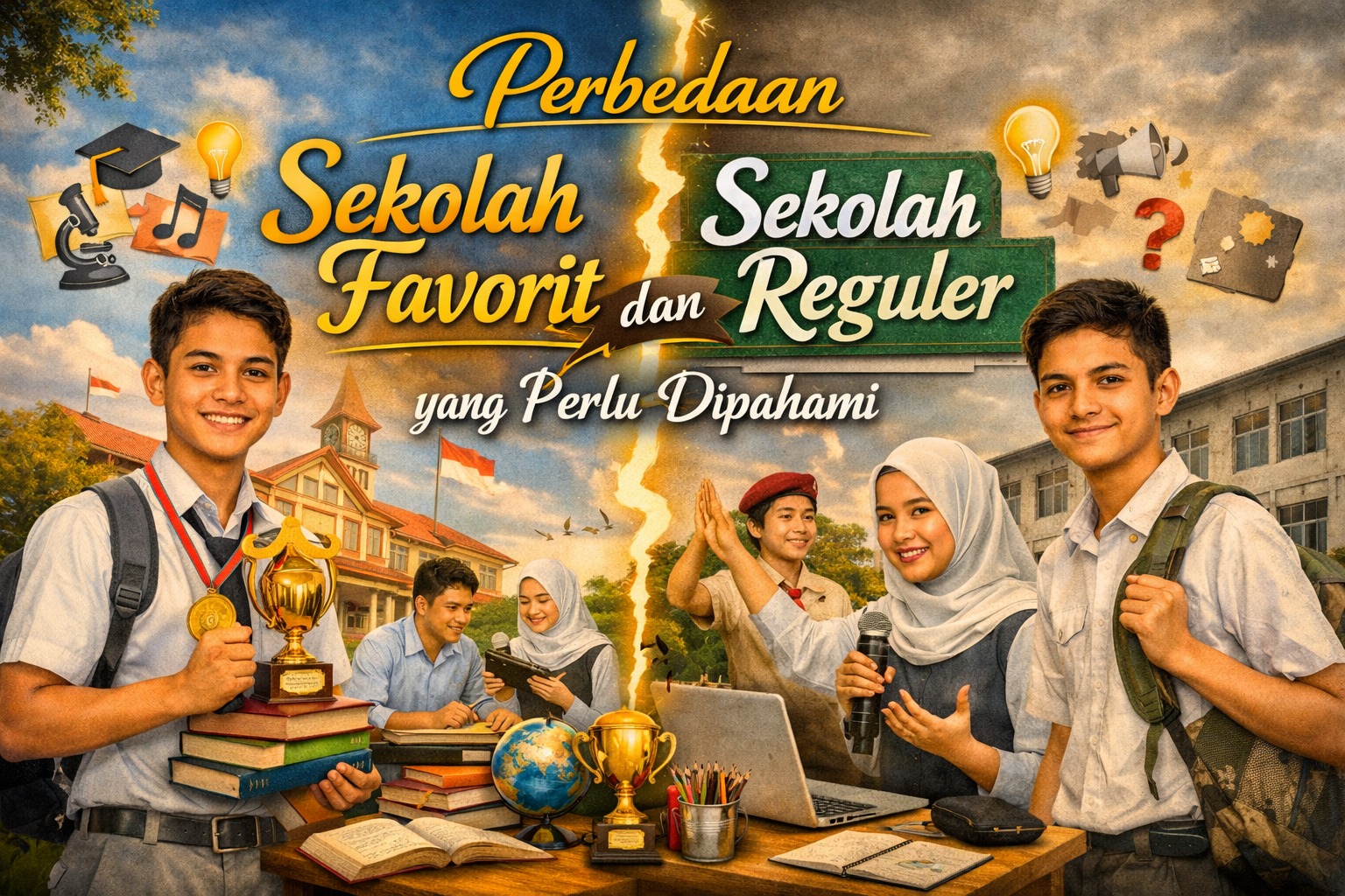 Perbedaan Sekolah Favorit dan Sekolah Reguler yang Perlu Dipahami