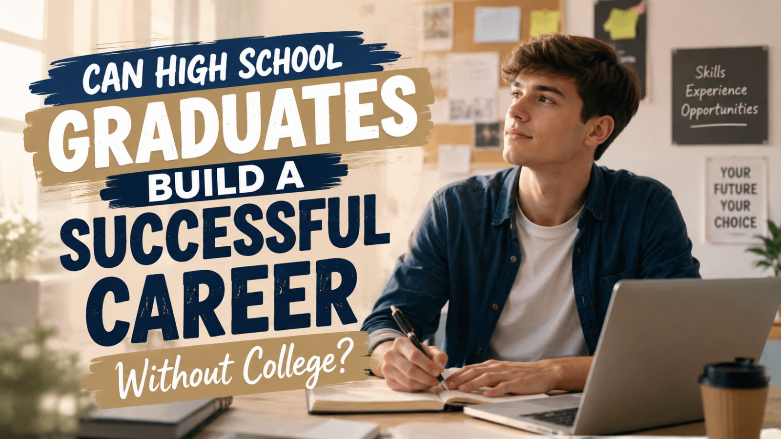 Can High School Graduates Build A Successful Career Without College?