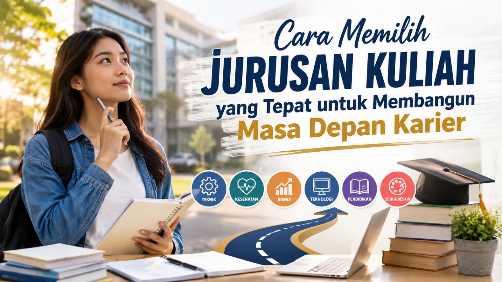Cara Memilih Jurusan Kuliah yang Tepat untuk Membangun Masa Depan Karier