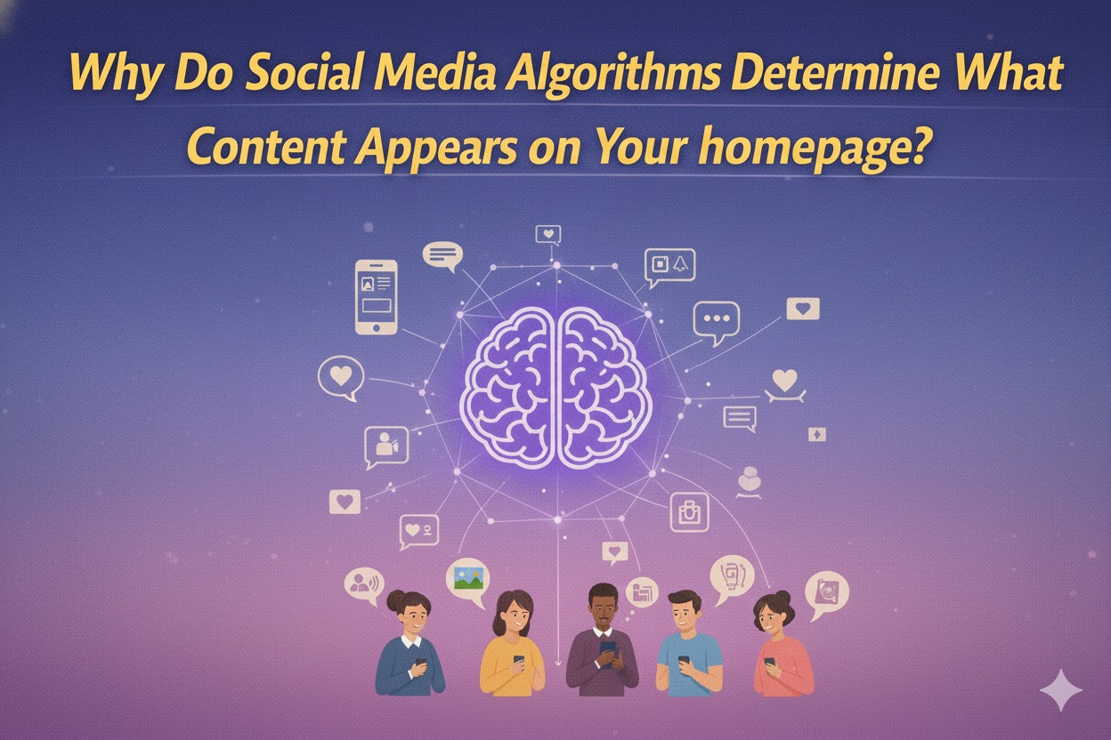 Why Do Social Media Algorithms Determine What Content Appears on Your Homepage?