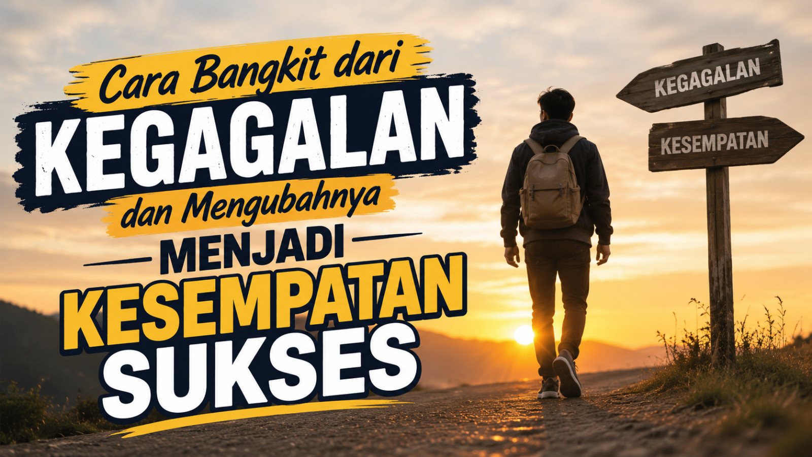 Cara Bangkit Dari Kegagalan Dan Mengubahnya Menjadi Kesempatan Sukses