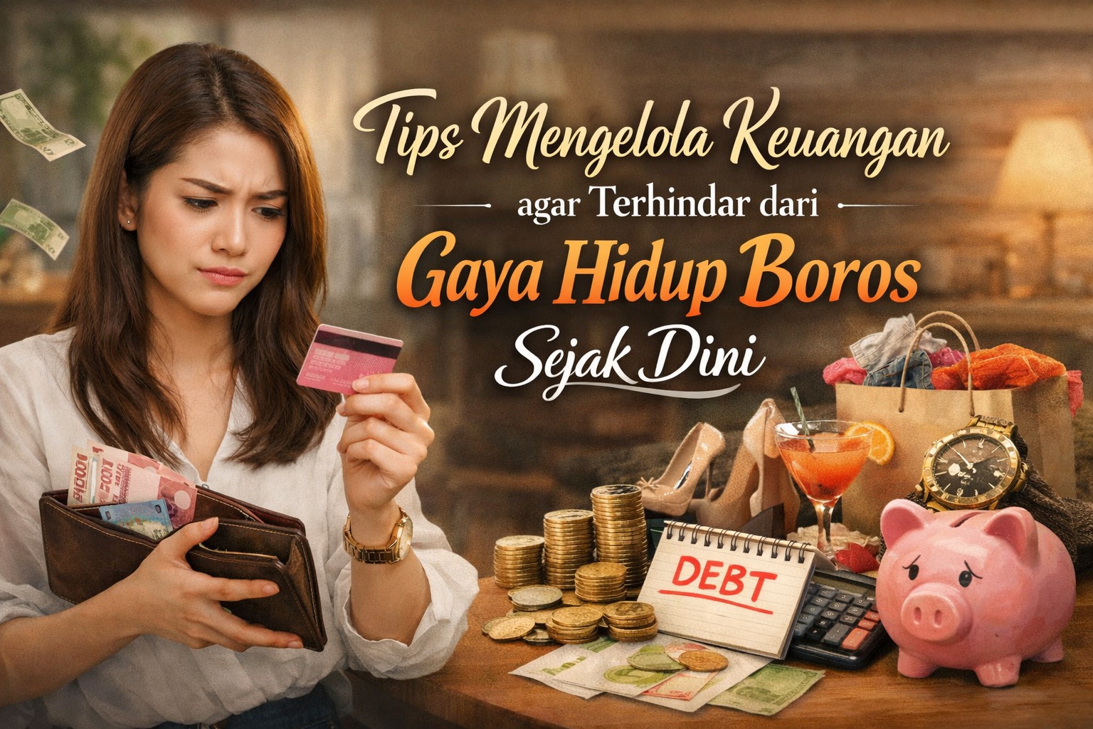 Tips Mengelola Keuangan agar Terhindar dari Gaya Hidup Boros Sejak Dini