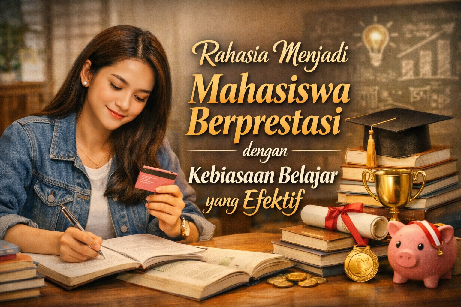 Rahasia Menjadi Mahasiswa Berprestasi dengan Kebiasaan Belajar yang Efektif