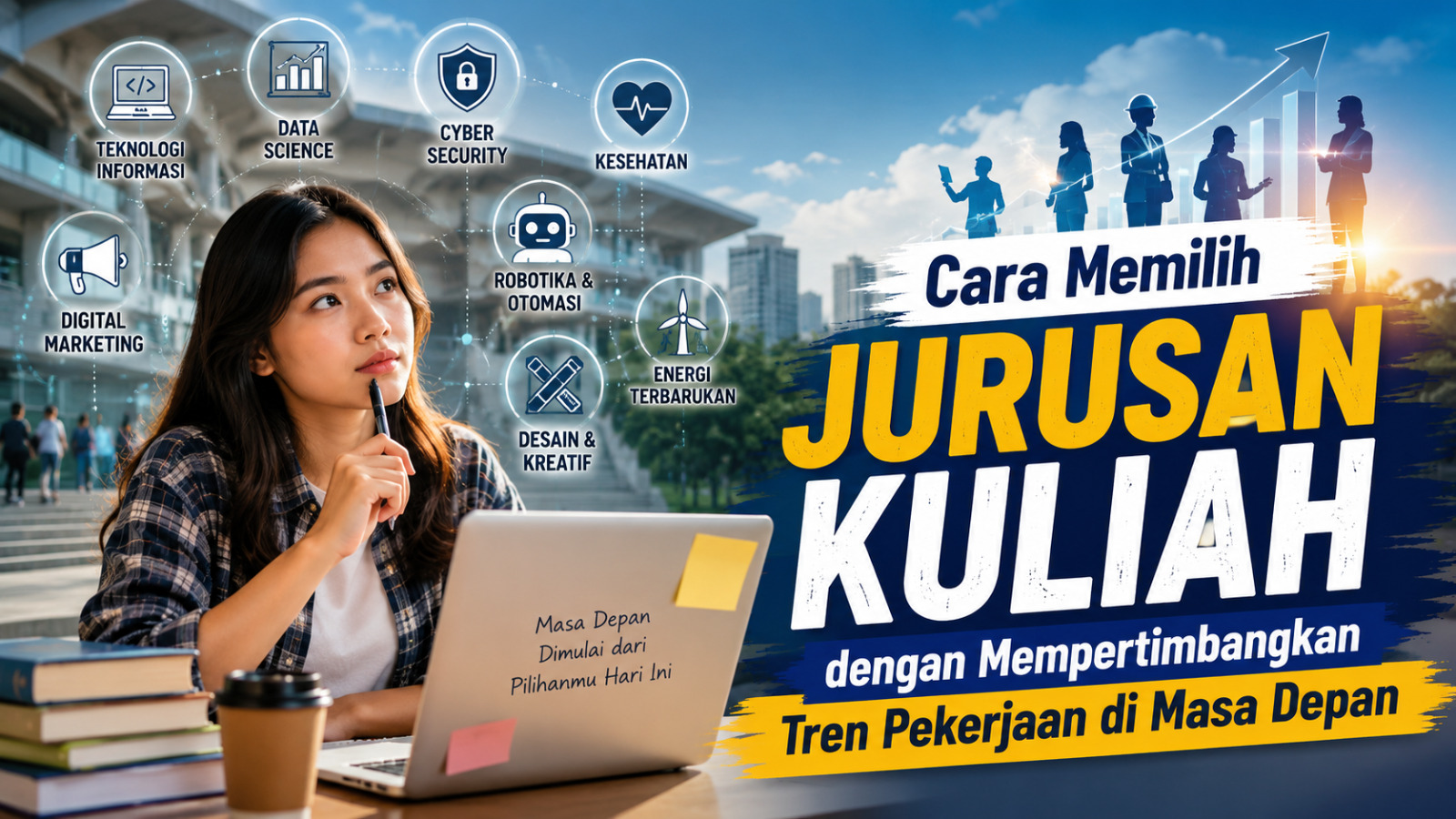 Cara Memilih Jurusan Kuliah dengan Mempertimbangkan Tren Pekerjaan di Masa Depan