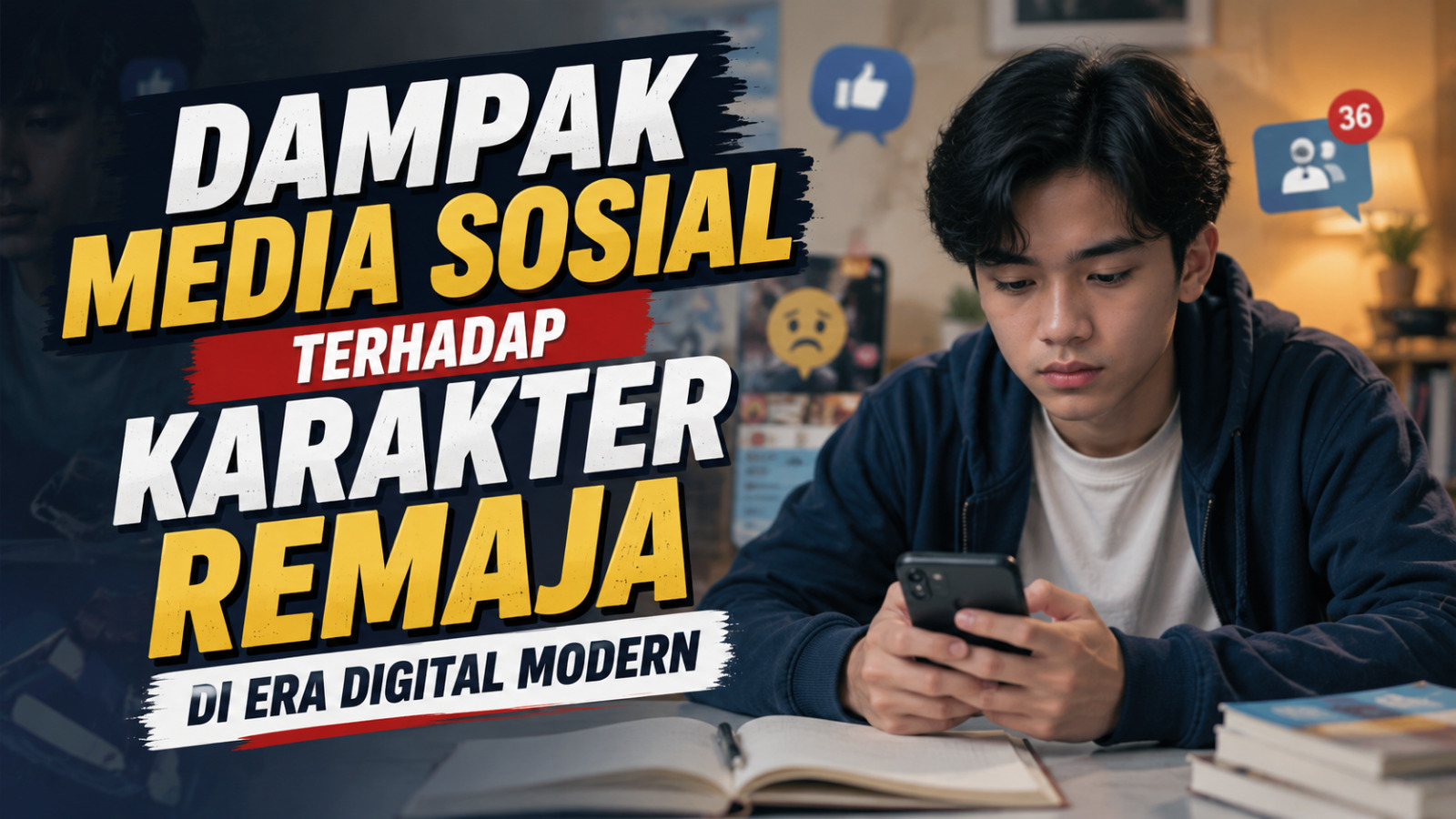Dampak Media Sosial Terhadap Karakter Remaja Di Era Digital Modern