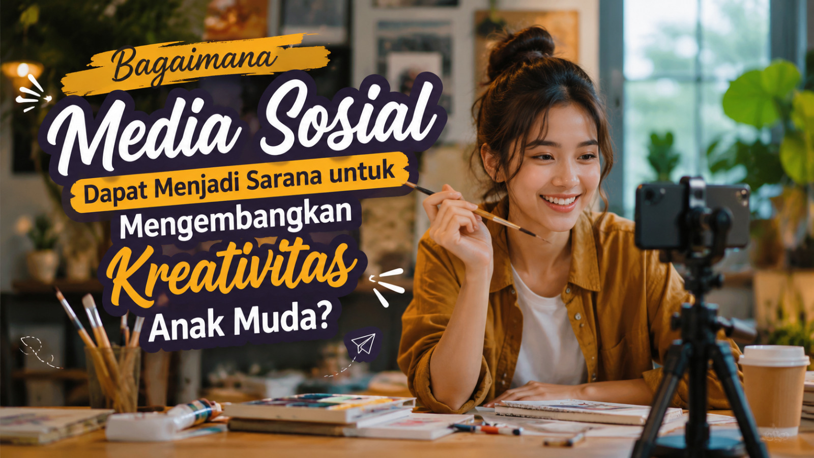 Bagaimana Media Sosial Dapat Menjadi Sarana untuk Mengembangkan Kreativitas Anak Muda?