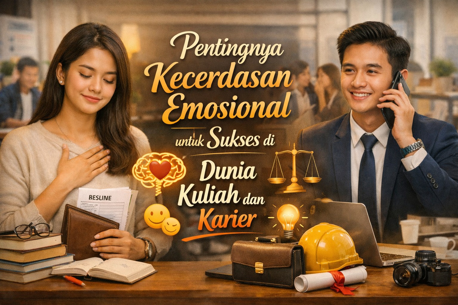 Pentingnya Kecerdasan Emosional untuk Sukses di Dunia Kuliah dan Karier