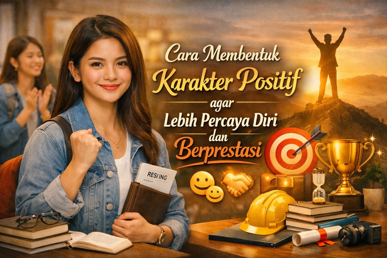 Cara Membentuk Karakter Positif agar Lebih Percaya Diri dan Berprestasi