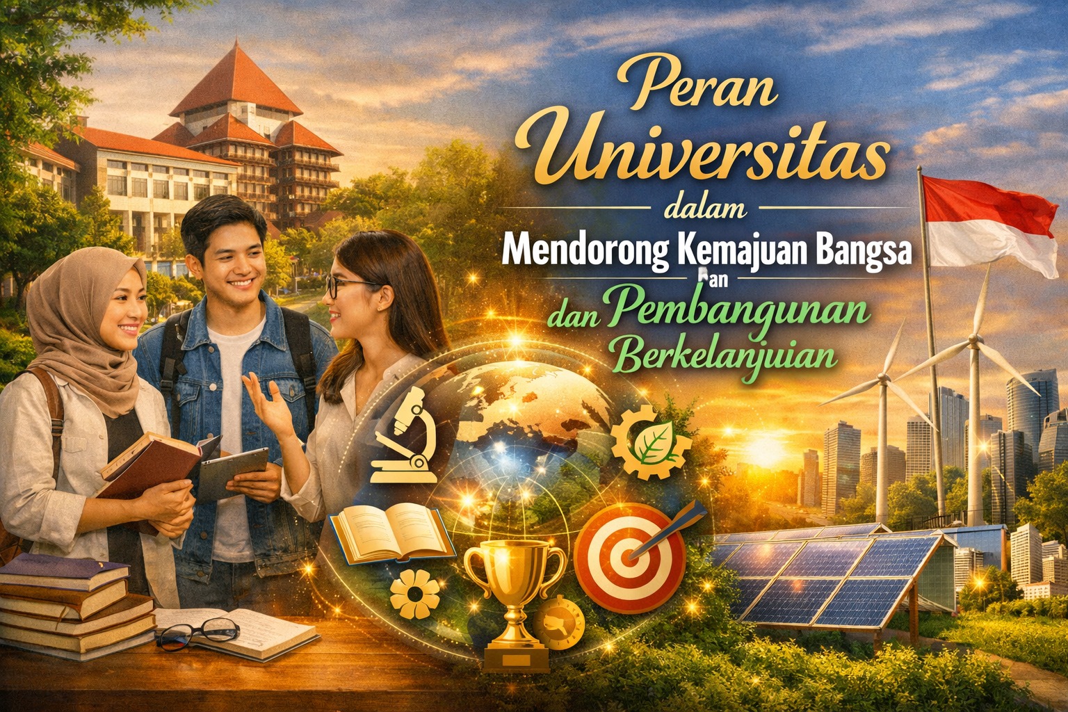 Peran Universitas dalam Mendorong Kemajuan Bangsa dan Pembangunan Berkelanjutan