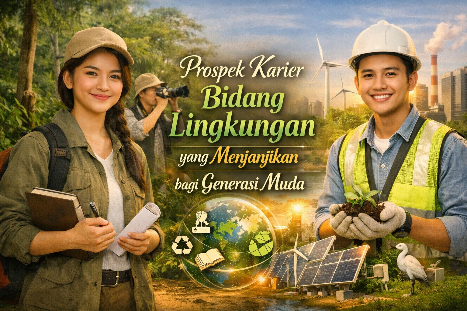 Prospek Karier Bidang Lingkungan yang Menjanjikan bagi Generasi Muda