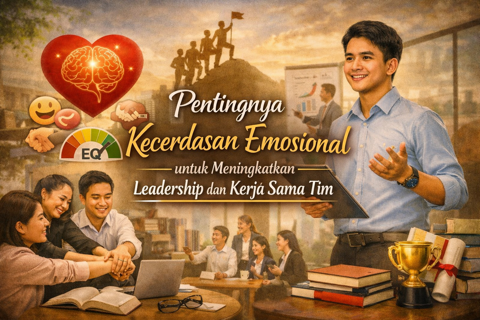 Pentingnya Kecerdasan Emosional Untuk Meningkatkan Leadership Dan Kerja Sama Tim