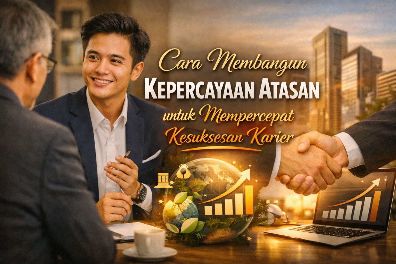 Cara Membangun Kepercayaan Atasan untuk Mempercepat Kesuksesan Karier