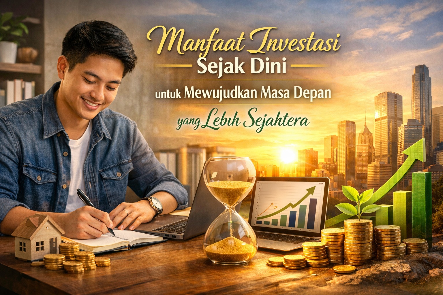 Manfaat Investasi Sejak Dini untuk Mewujudkan Masa Depan yang Lebih Sejahtera