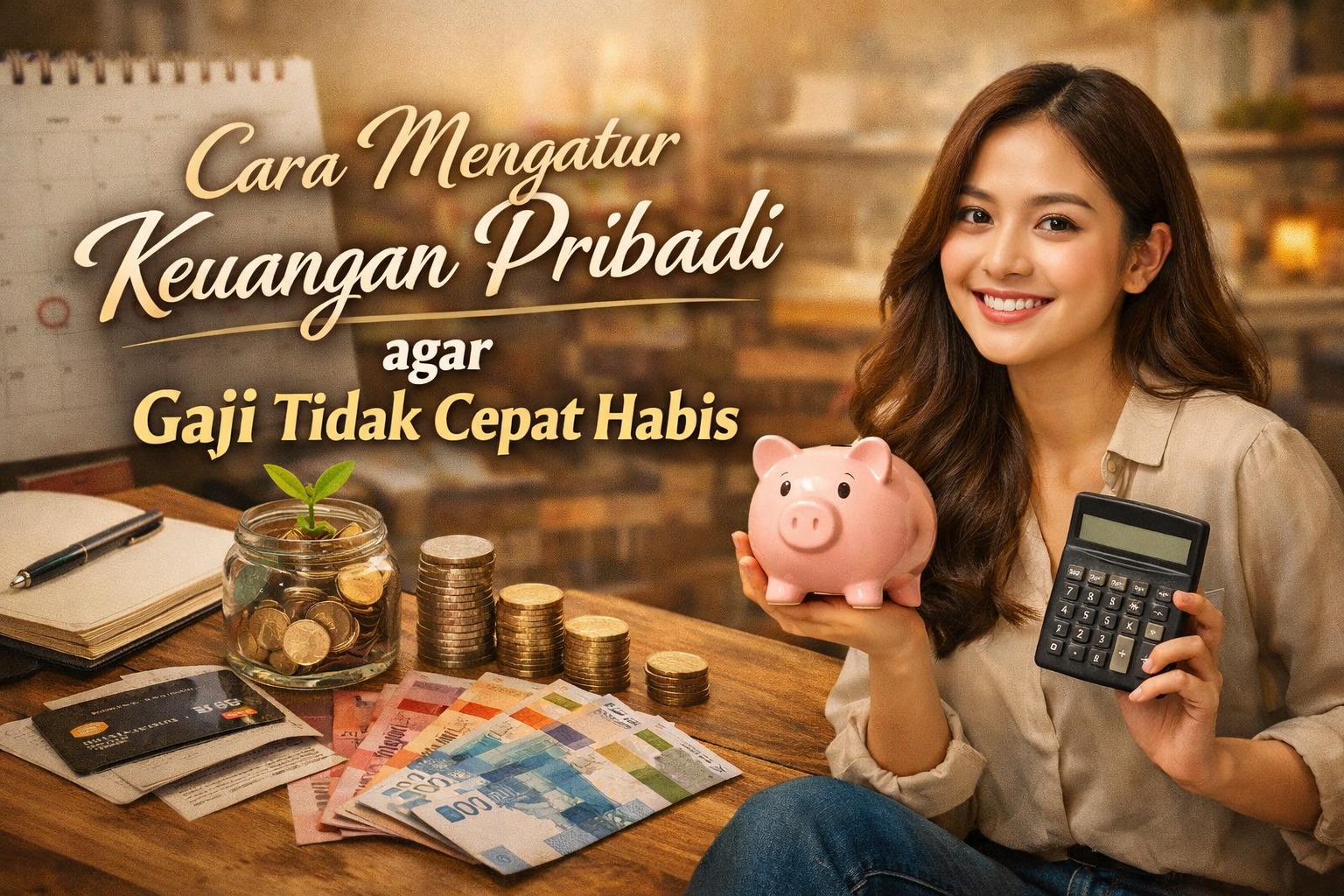 Cara Mengatur Keuangan Pribadi agar Gaji Tidak Cepat Habis