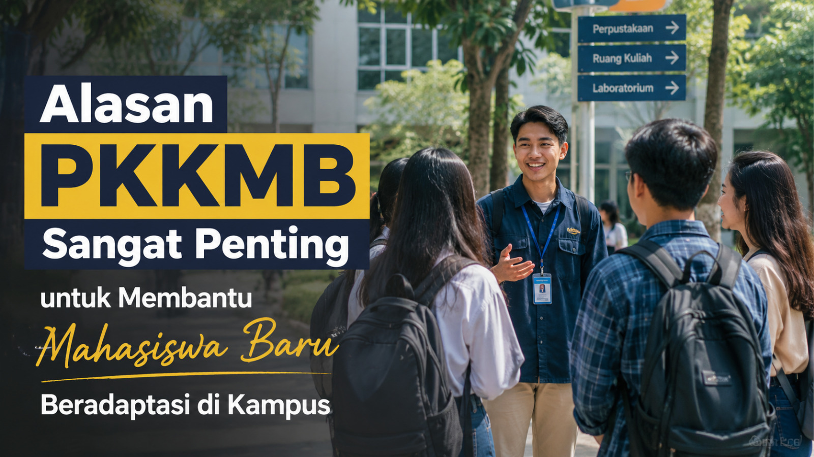 Alasan PKKMB Sangat Penting Untuk Membantu Mahasiswa Baru Beradaptasi Di Kampus